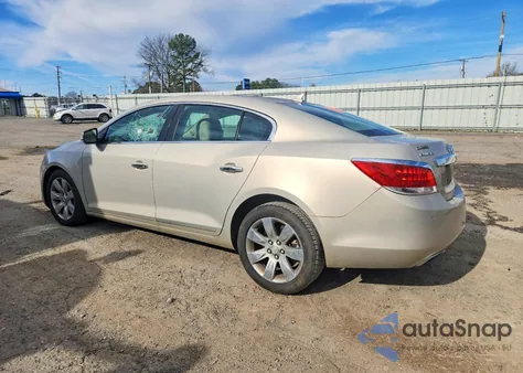 2012 Buick Lacrosse Premium из США, поврежденный, VIN 1G4GD5E39CF345365
